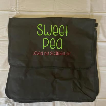 Embroidered Stall Bag