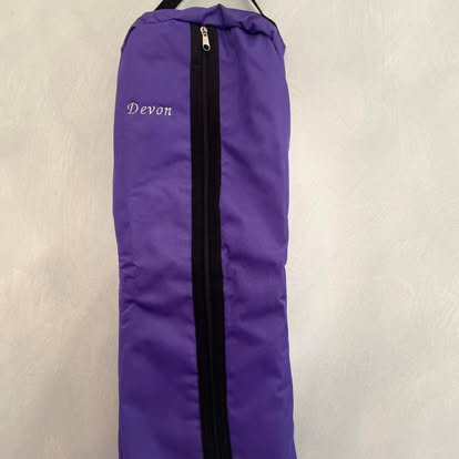 Embroidered Extra Large Padded Bridle Bags
