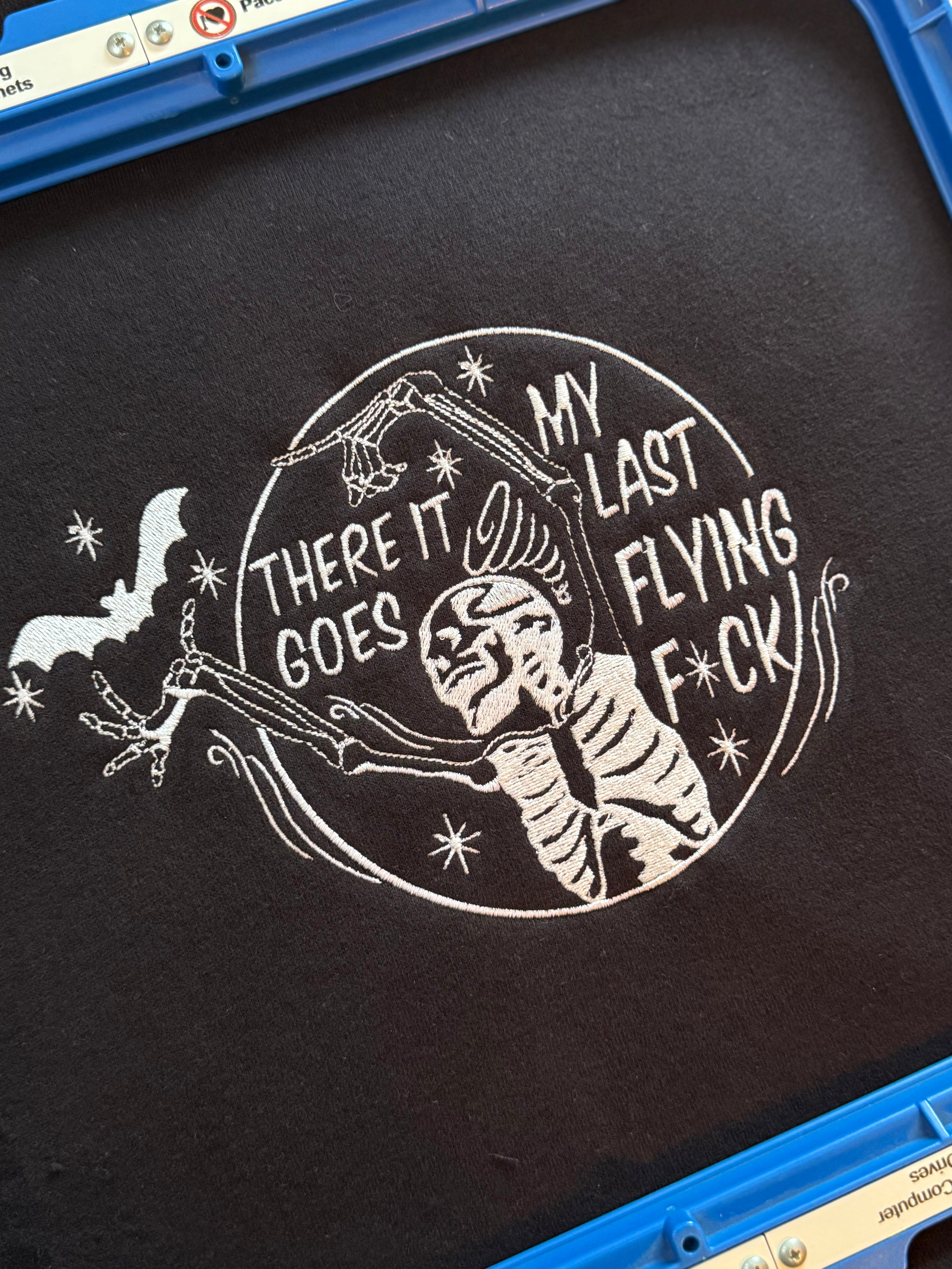 No Flying F*cks!