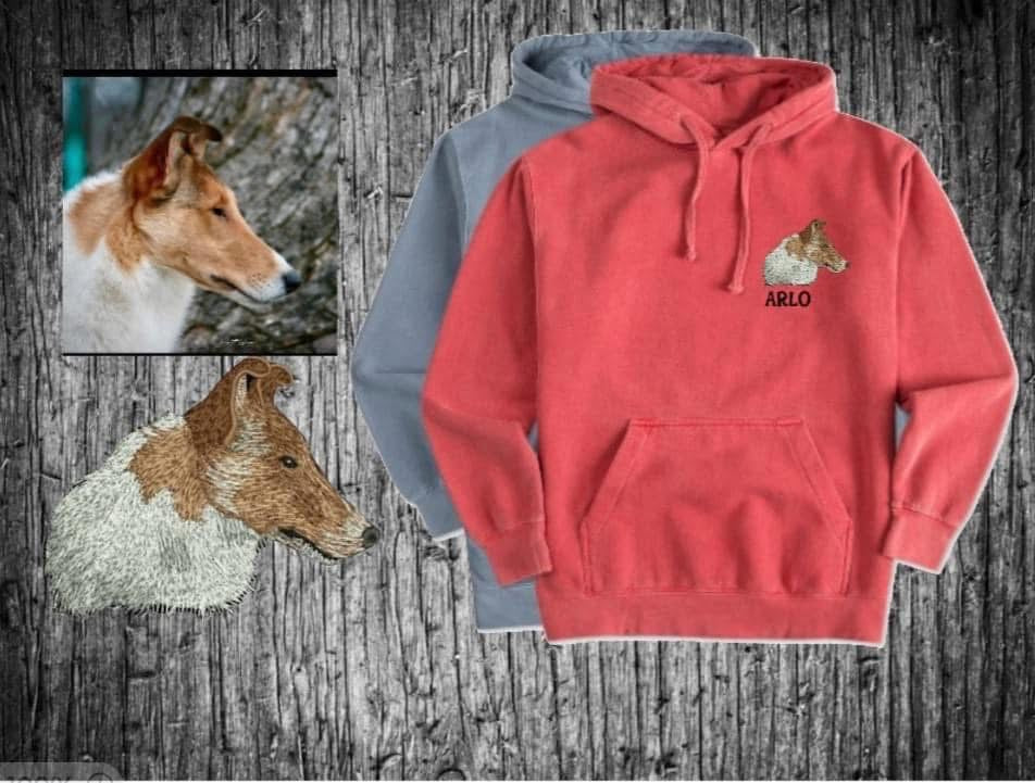 Custom Pet Portrait Sweatshirt
