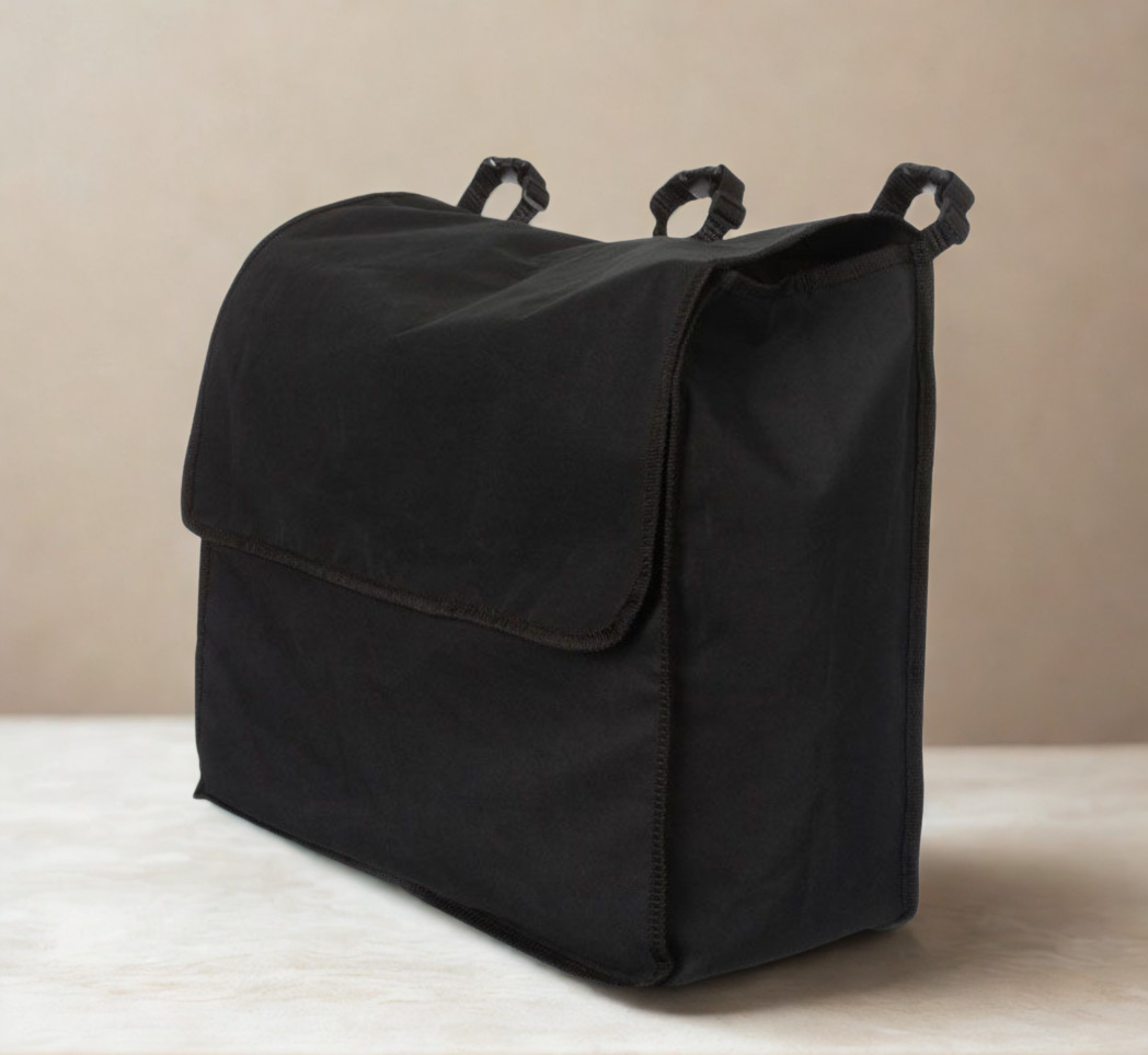 Embroidered Stall Bag