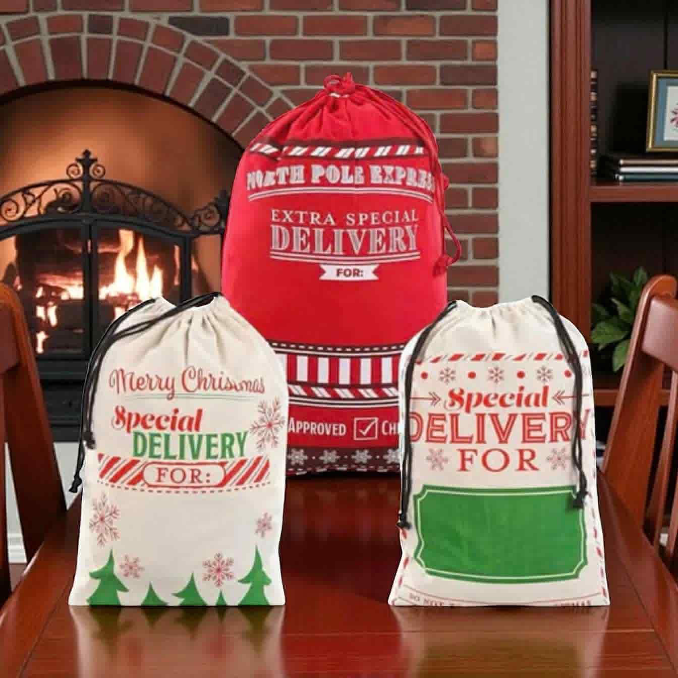 Santa Sacks!