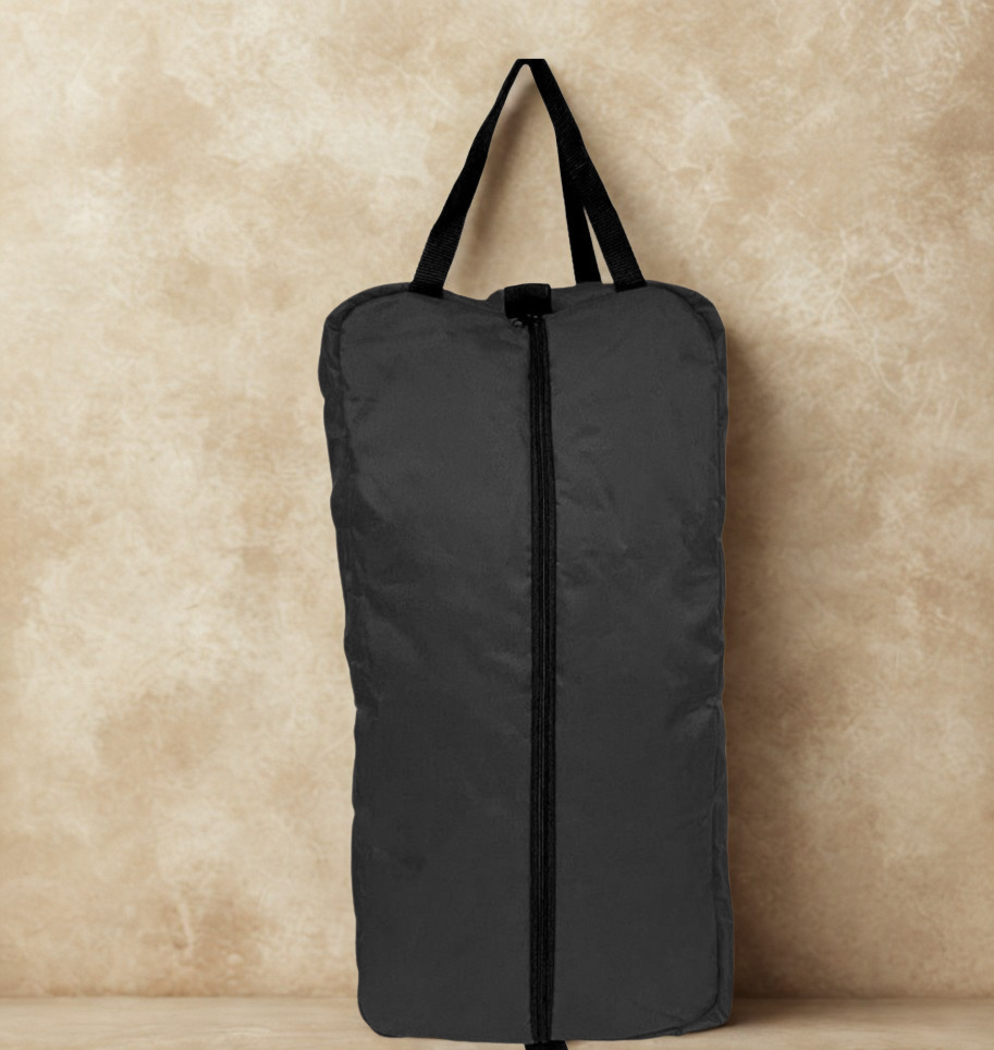 Embroidered Extra Large Padded Bridle Bags